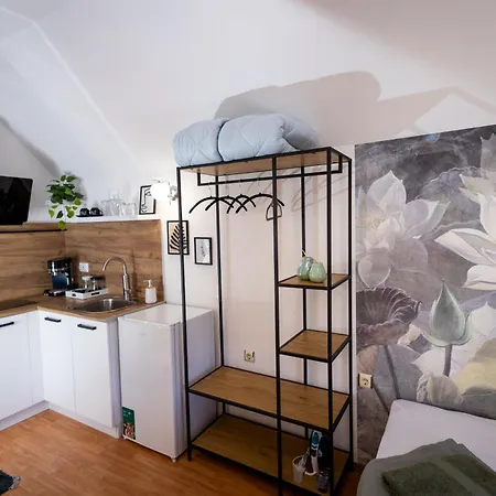 Apartment студио водни лилии *